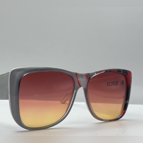 ULTRA CATALINA 4-STRIPED SUNGLASSES VTG 80’s-NEW CUSTOM “Berkos Designs” Lenses - Picture 17 of 17